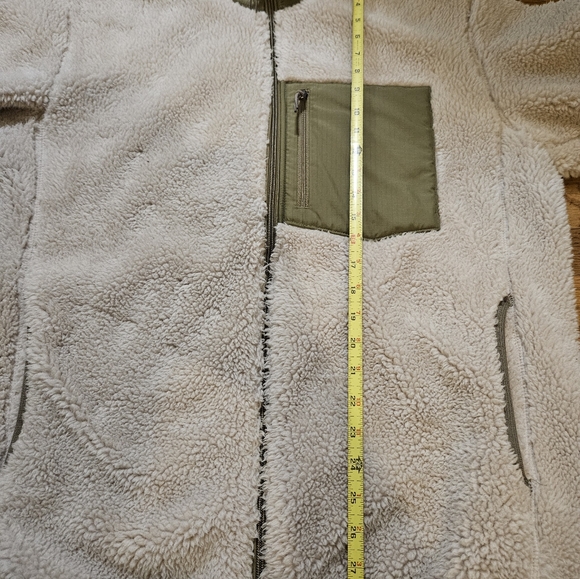 Uniqlo Windproof Outer Fleece Jacket Sherpa Large - Picture 3 of 10